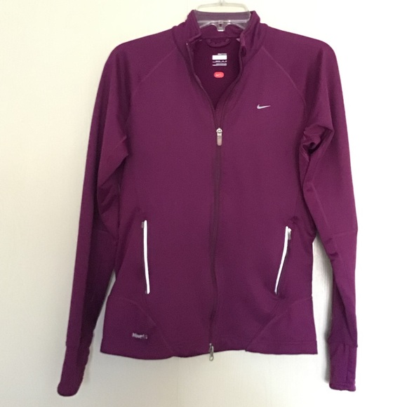 Nike Tops - Nike Fit Dry Zip Athletic Jacket